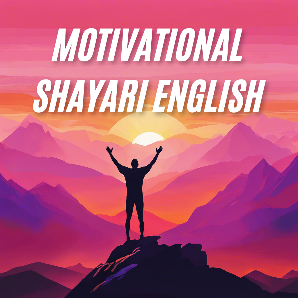 Motivational shayari english