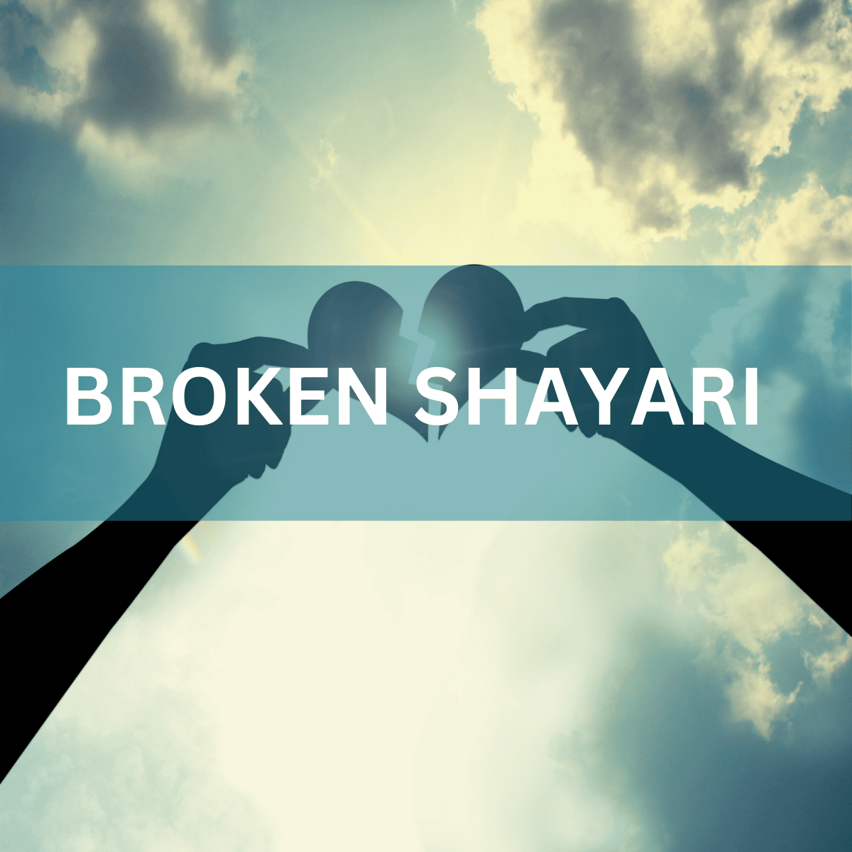 broken shayari